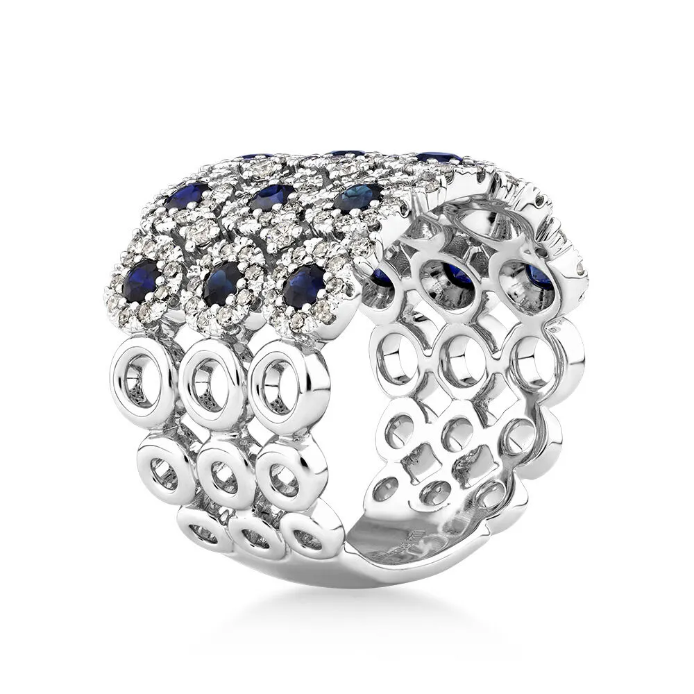 Bubble ring michael hill store