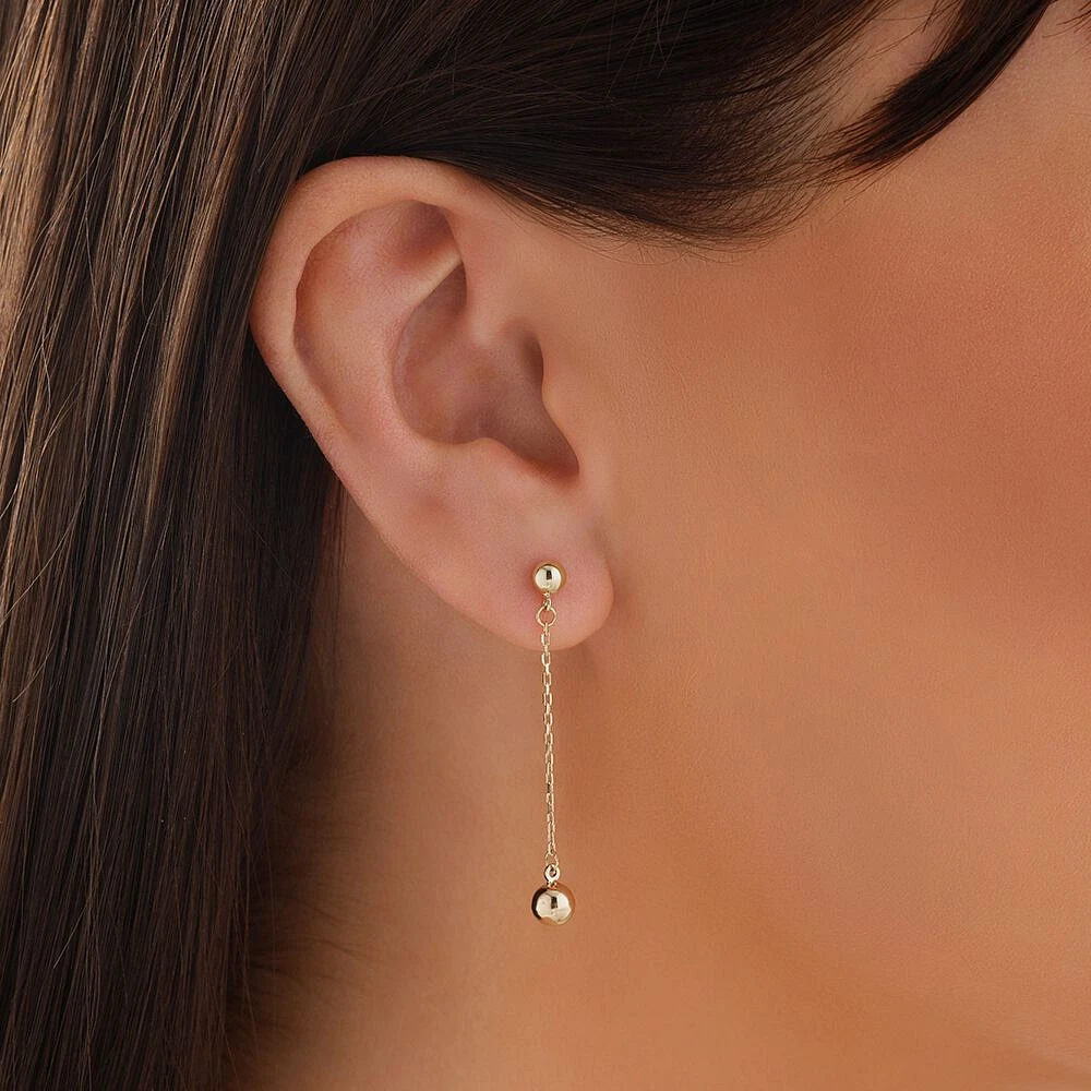 Michael hill gold stud earrings online