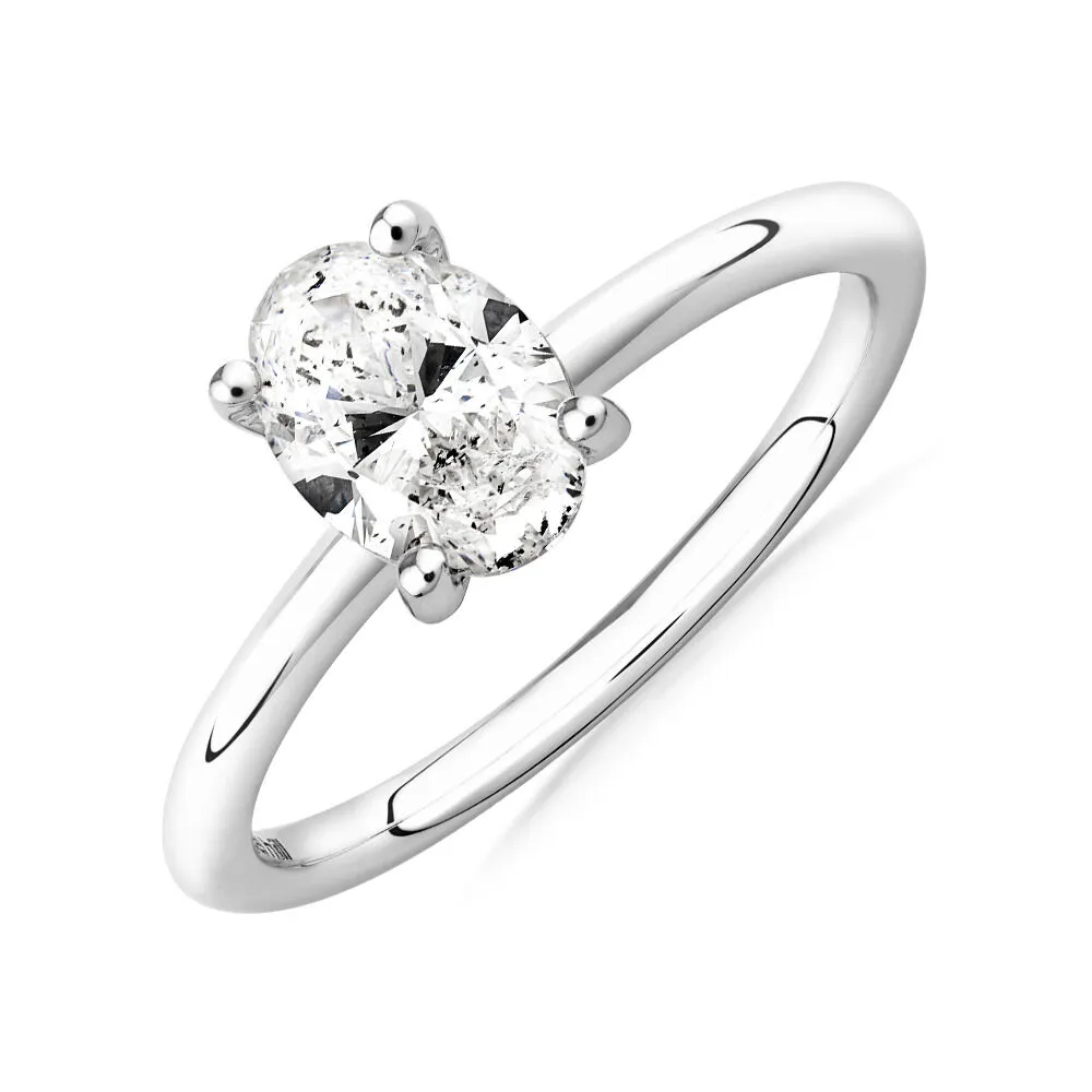 Michael hill deals solitaire rings