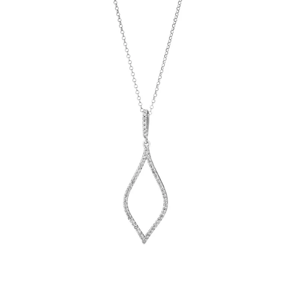 Michael hill diamond pendant discount