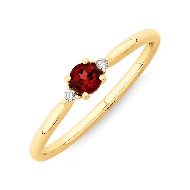 Citrine ring michael top hill