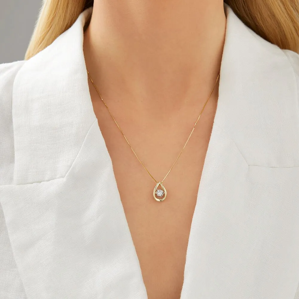 Michael hill everlight pendant top