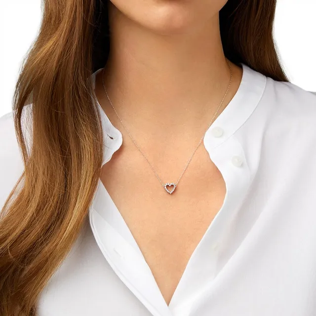Michael hill heart discount pendant