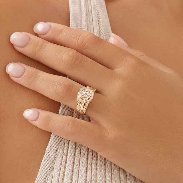 Michael hill discount rose gold rings