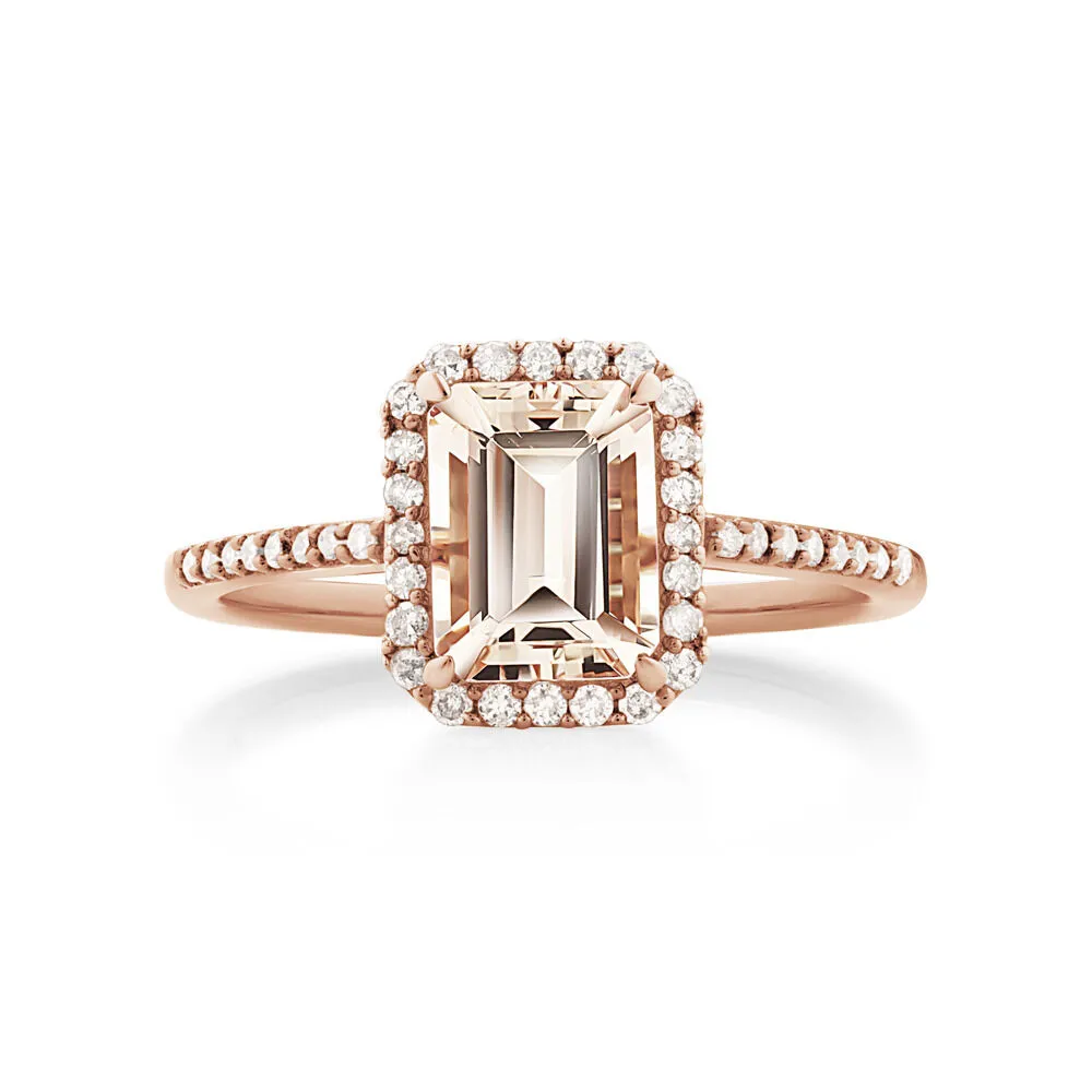 Morganite on sale michael hill