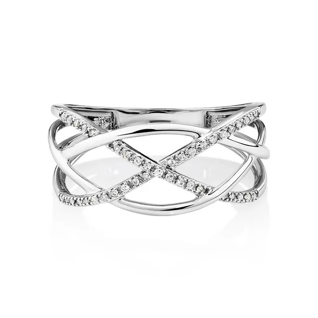 Infinity ring on sale michael hill