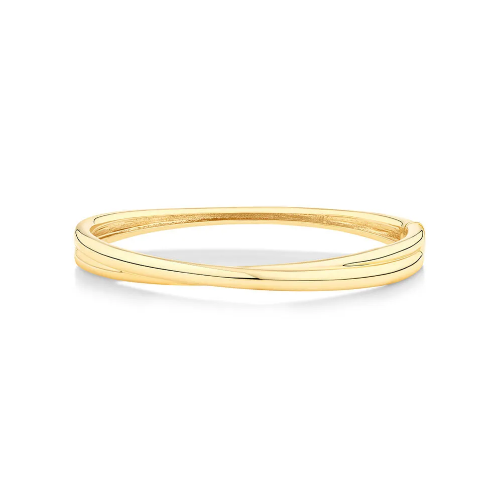 Michael hill sales gold bangle