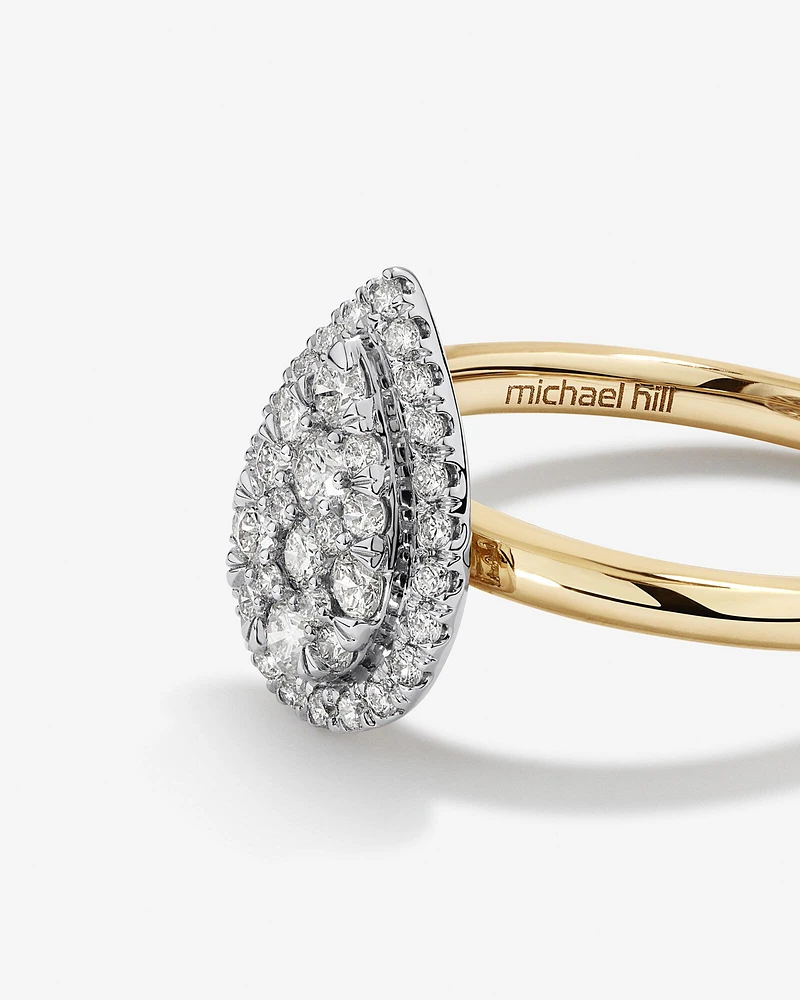 Michael hill cluster ring 2025