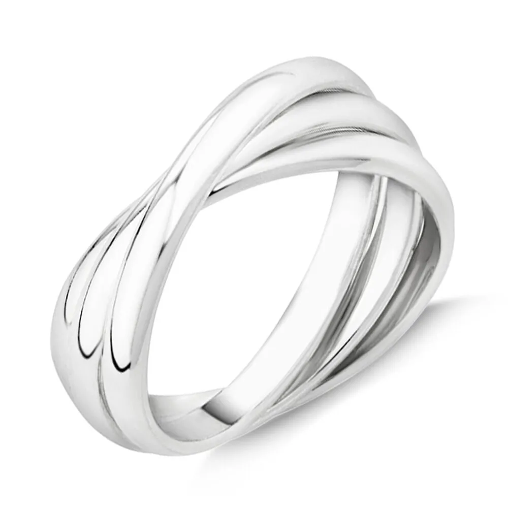 Michael hill silver rings on sale