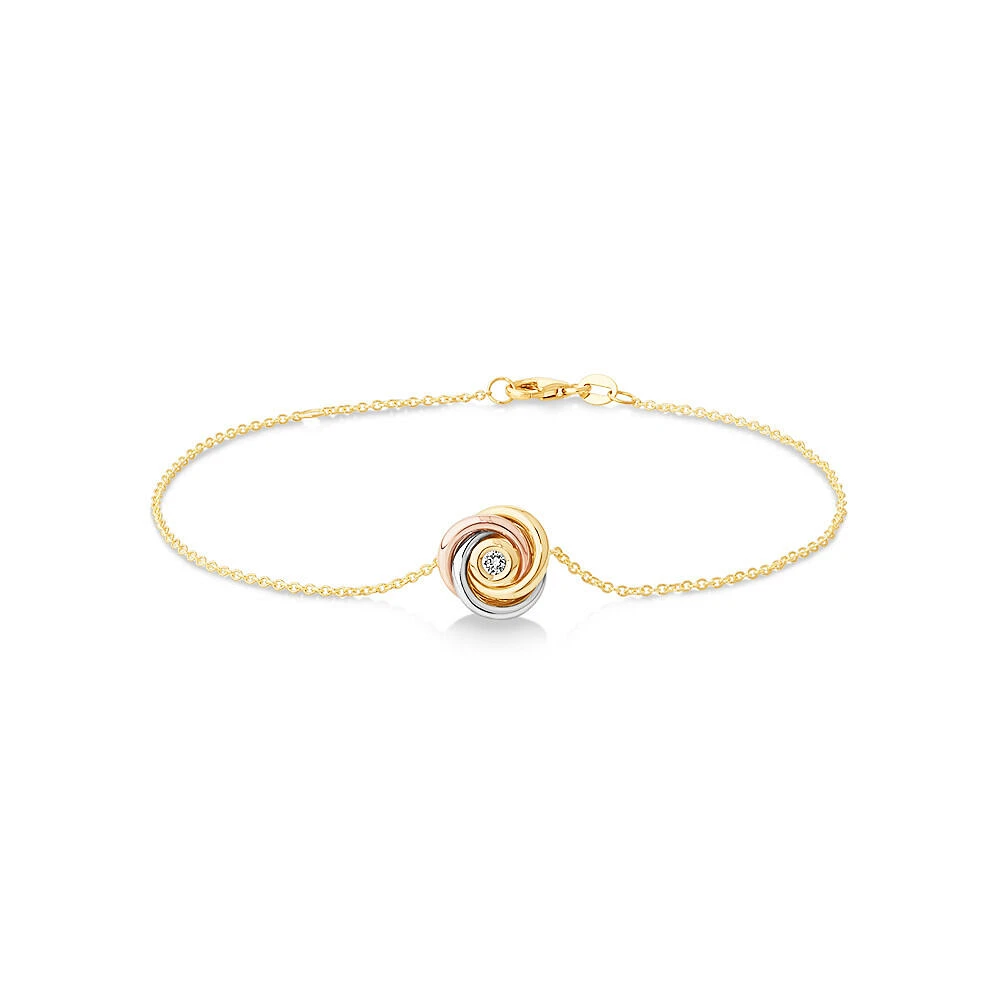 Rose gold bracelet michael hill 2025
