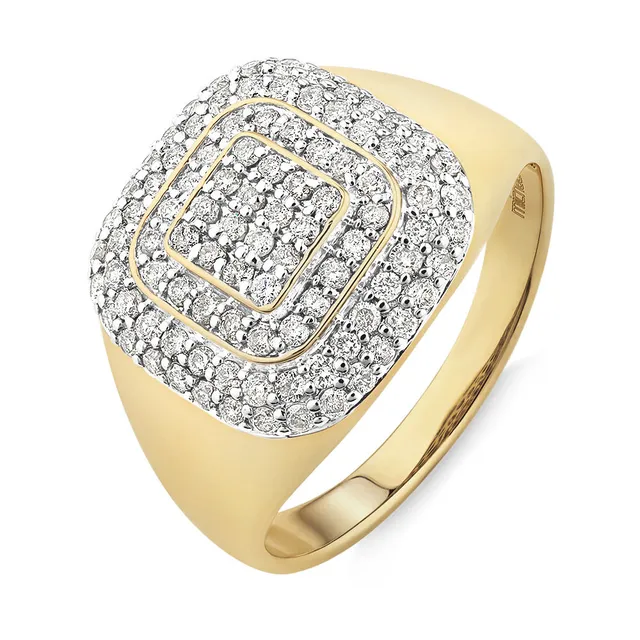 Michael hill coin deals ring
