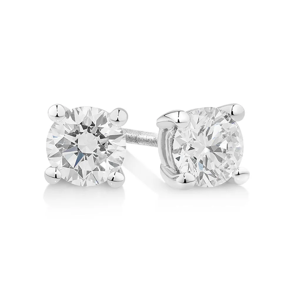 Michael Hill 0.80 Carat TW Laboratory Created Diamond Stud