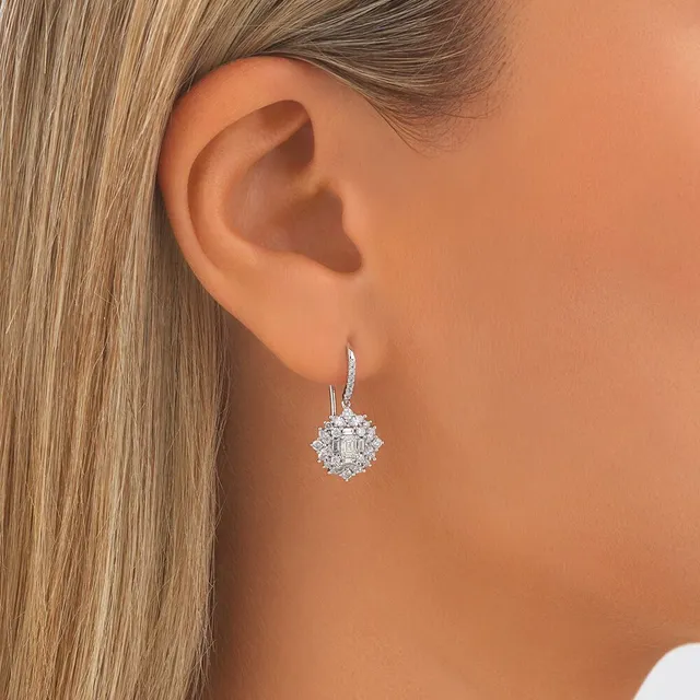 Michael hill jewellers store diamond stud earrings