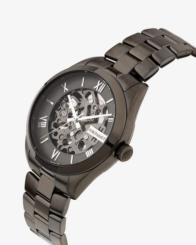 Michael hill skeleton watch on sale
