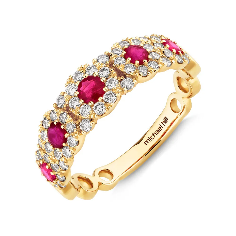 Michelle hill rings store