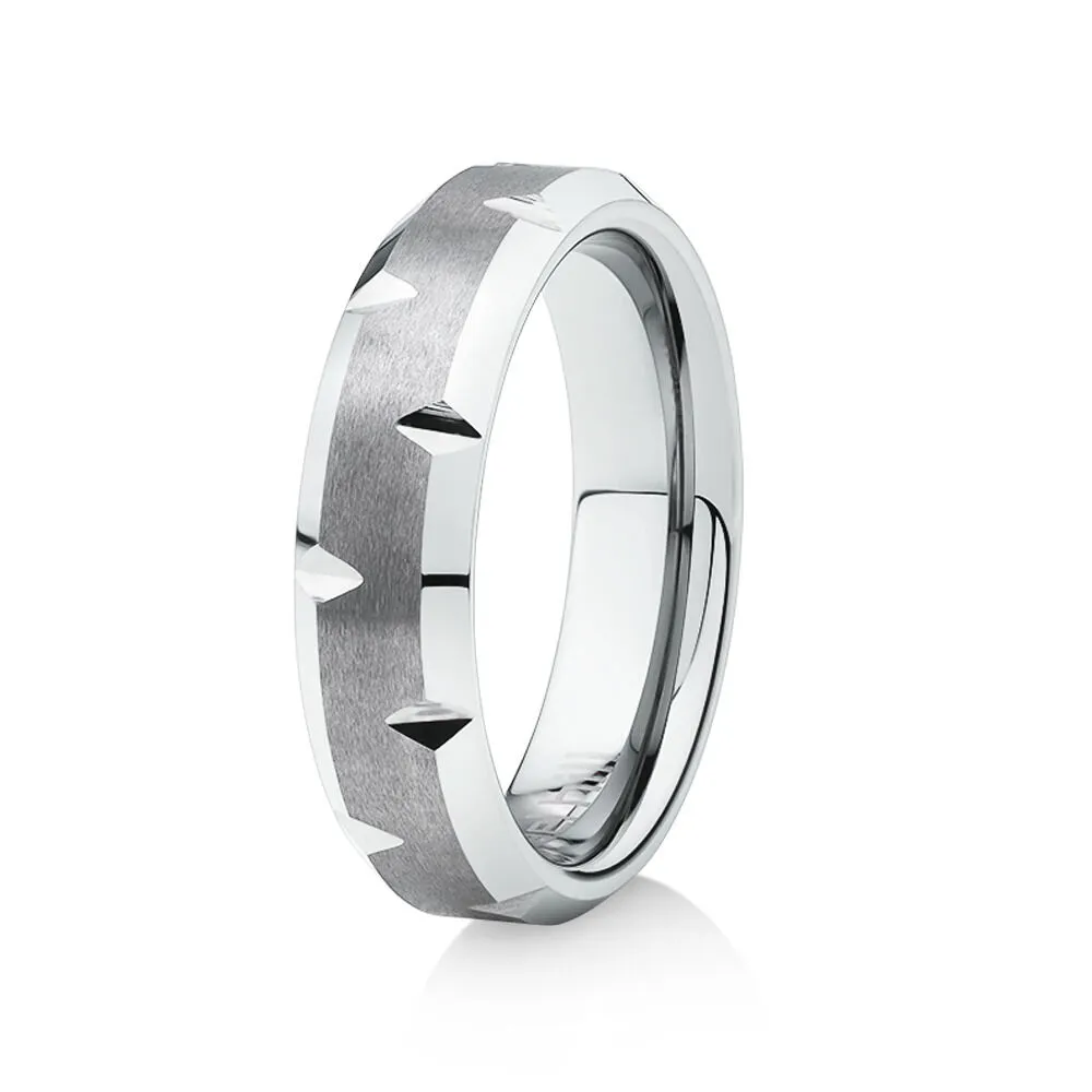 Michael hill titanium ring online