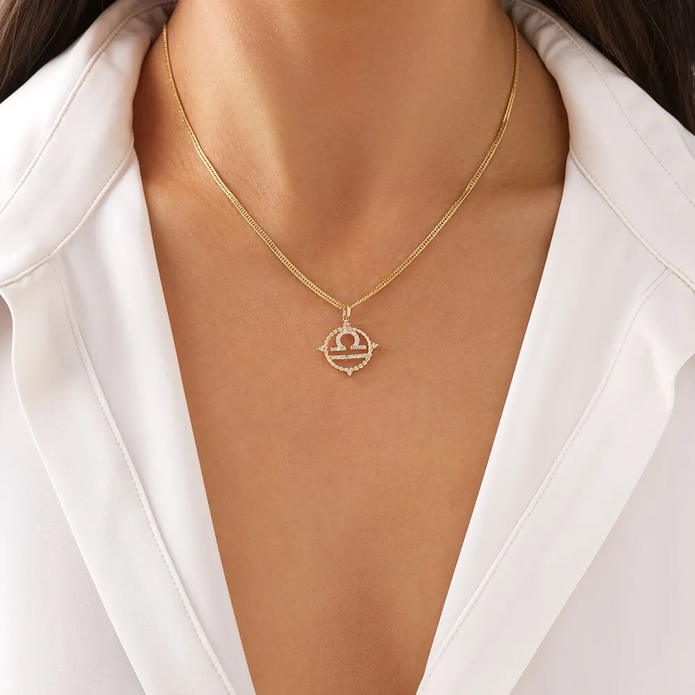 Michael hill outlet zodiac necklace
