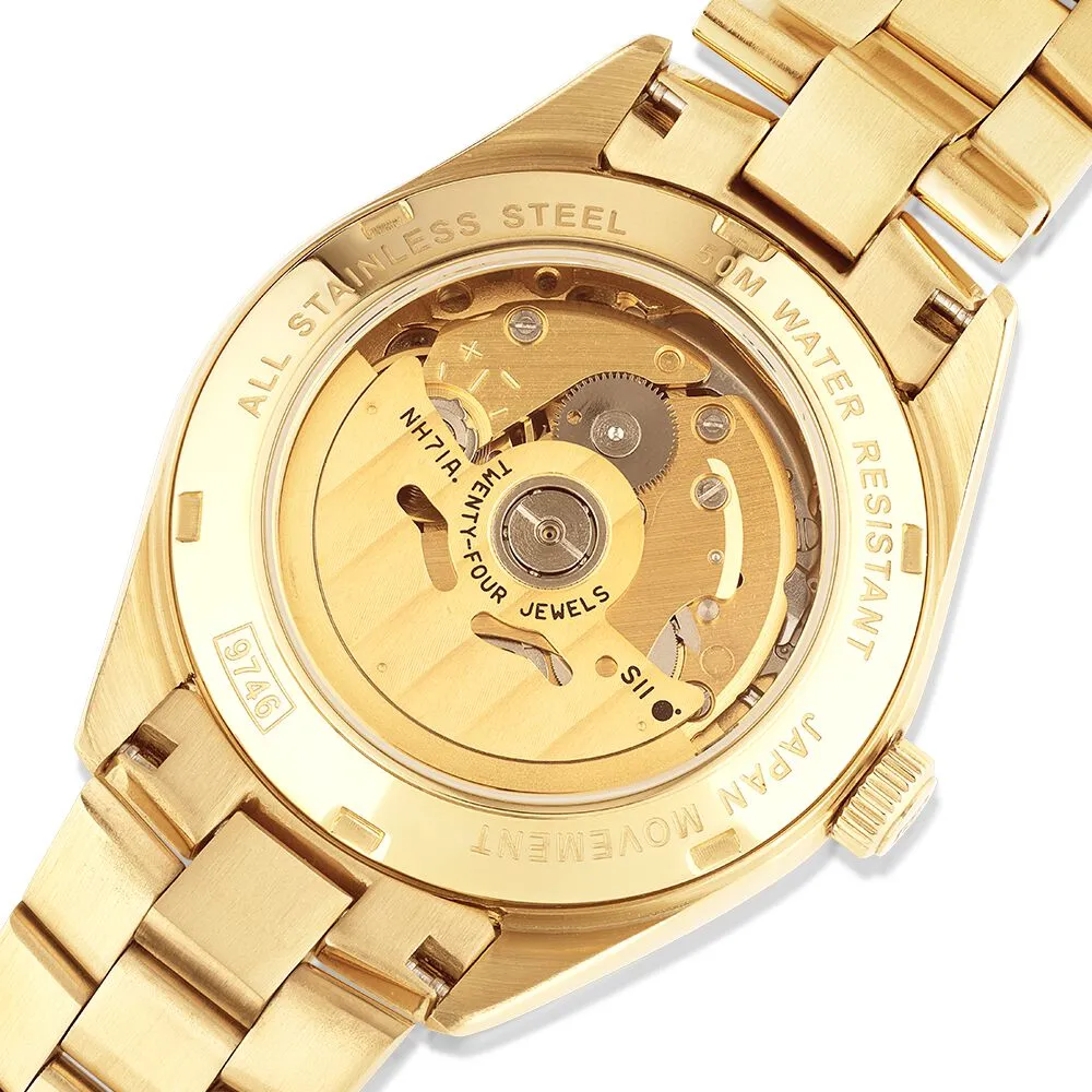 Michael hill discount skeleton watch