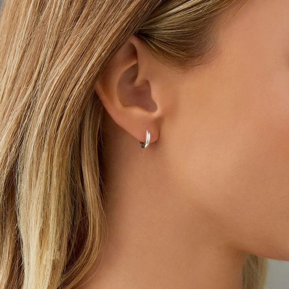 Michael hill on sale huggie earrings