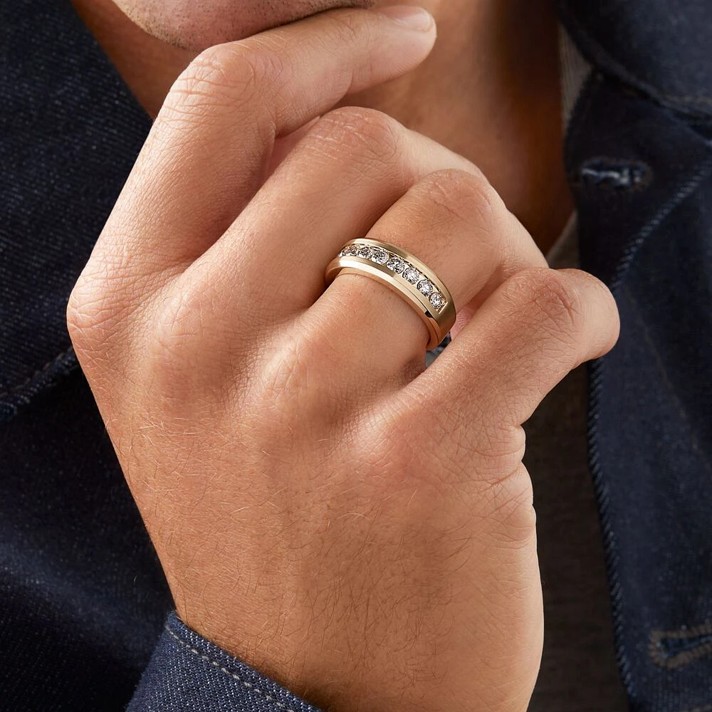 Michael hill mens wedding bands top