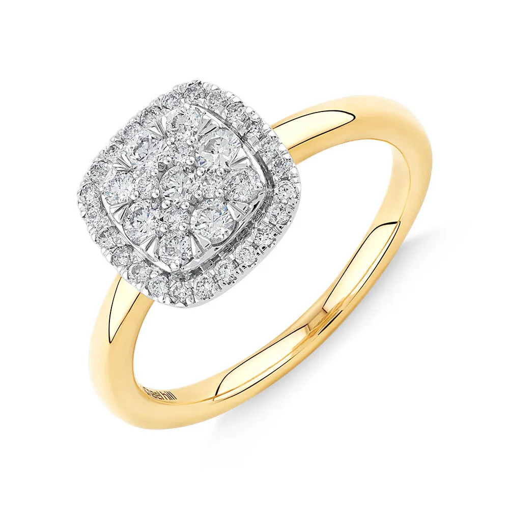 Michael hill gold deals rings