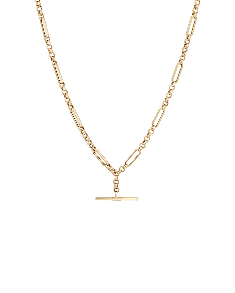Belcher fob necklace top