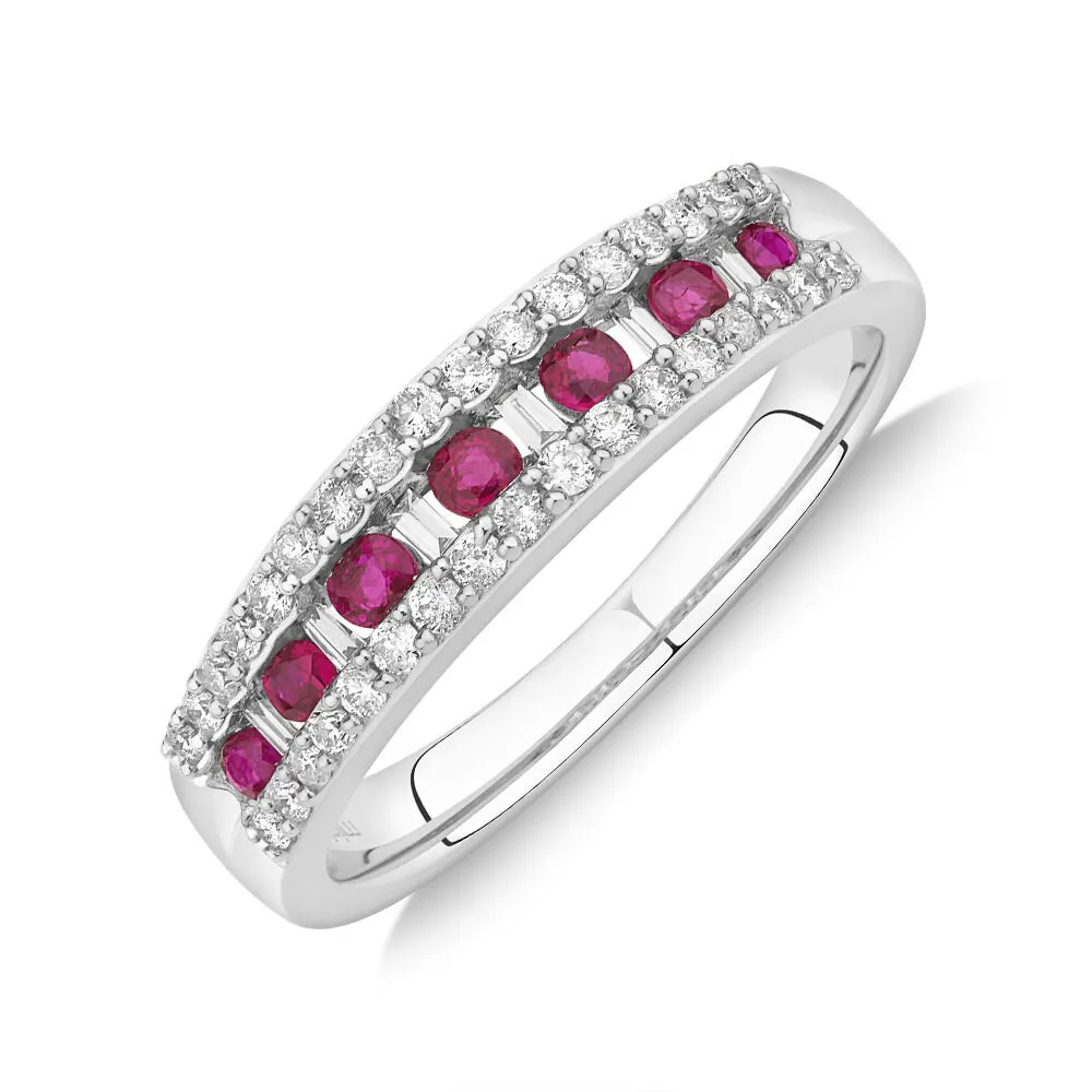 Michael hill pink sapphire ring best sale