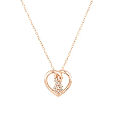 Infinity necklace michael hill on sale