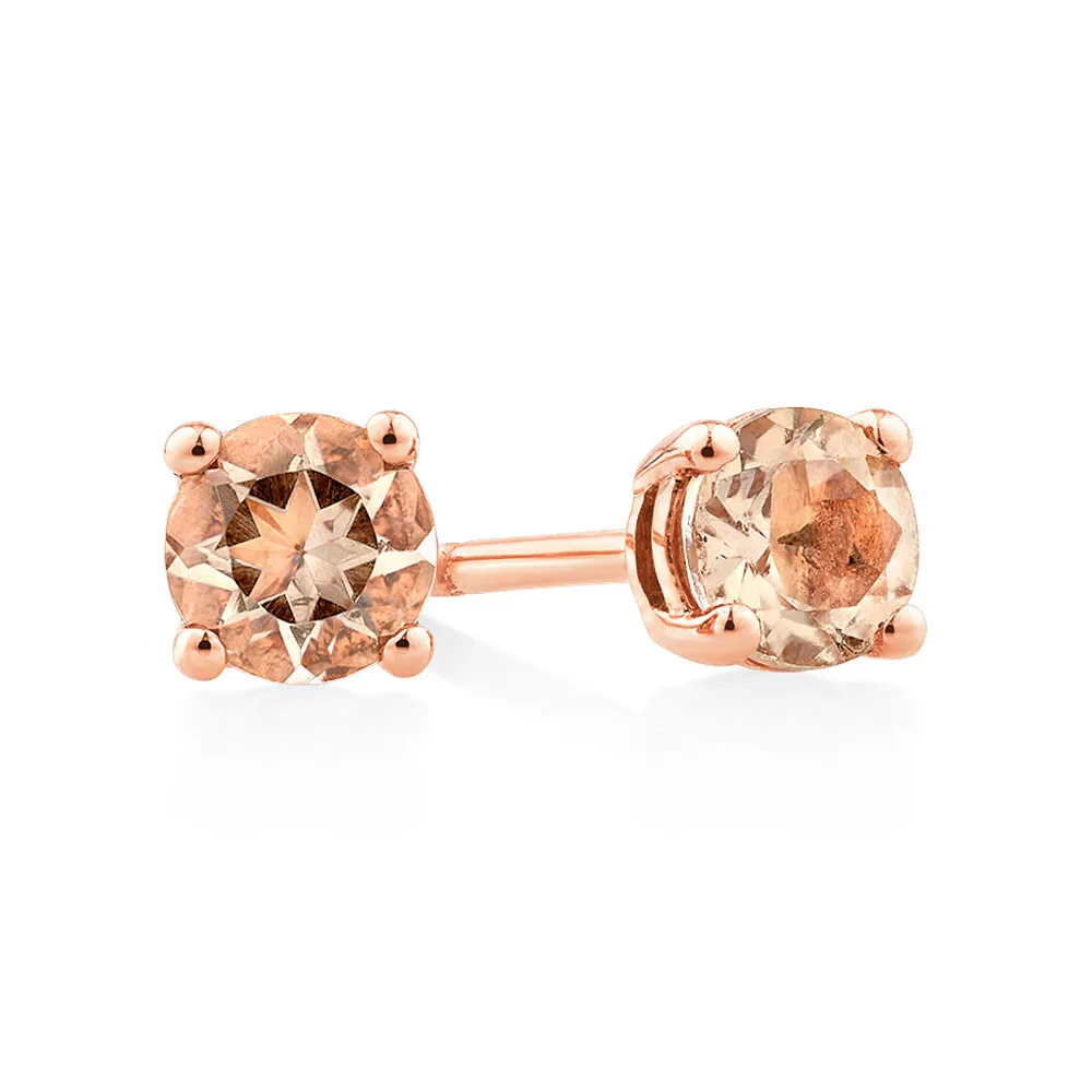 Michael hill rose gold earrings on sale