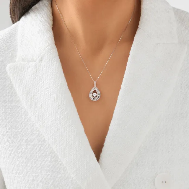 Michael hill dancing best sale diamond necklace