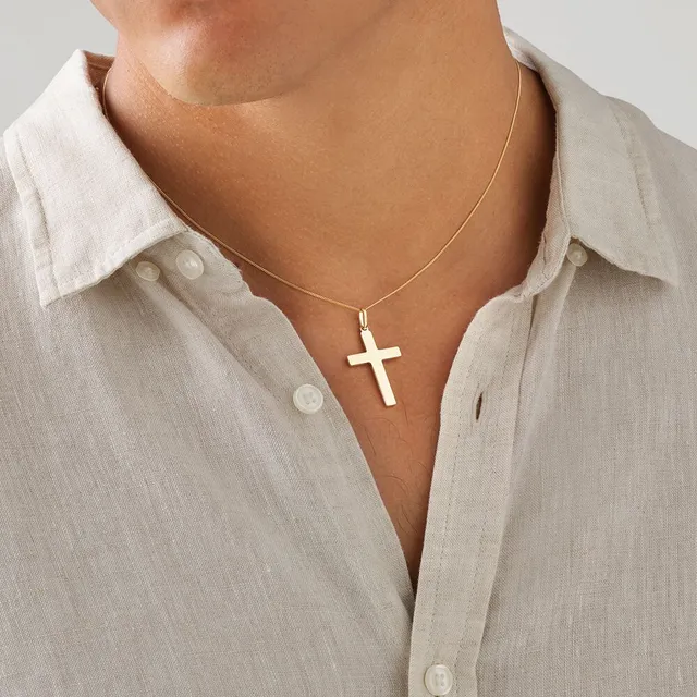 Cross pendant michael top hill