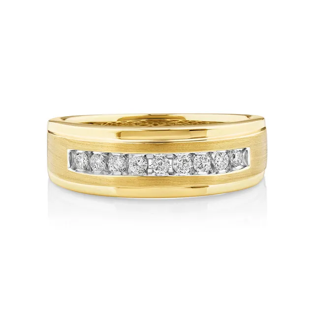 Michael hills 2024 mens rings