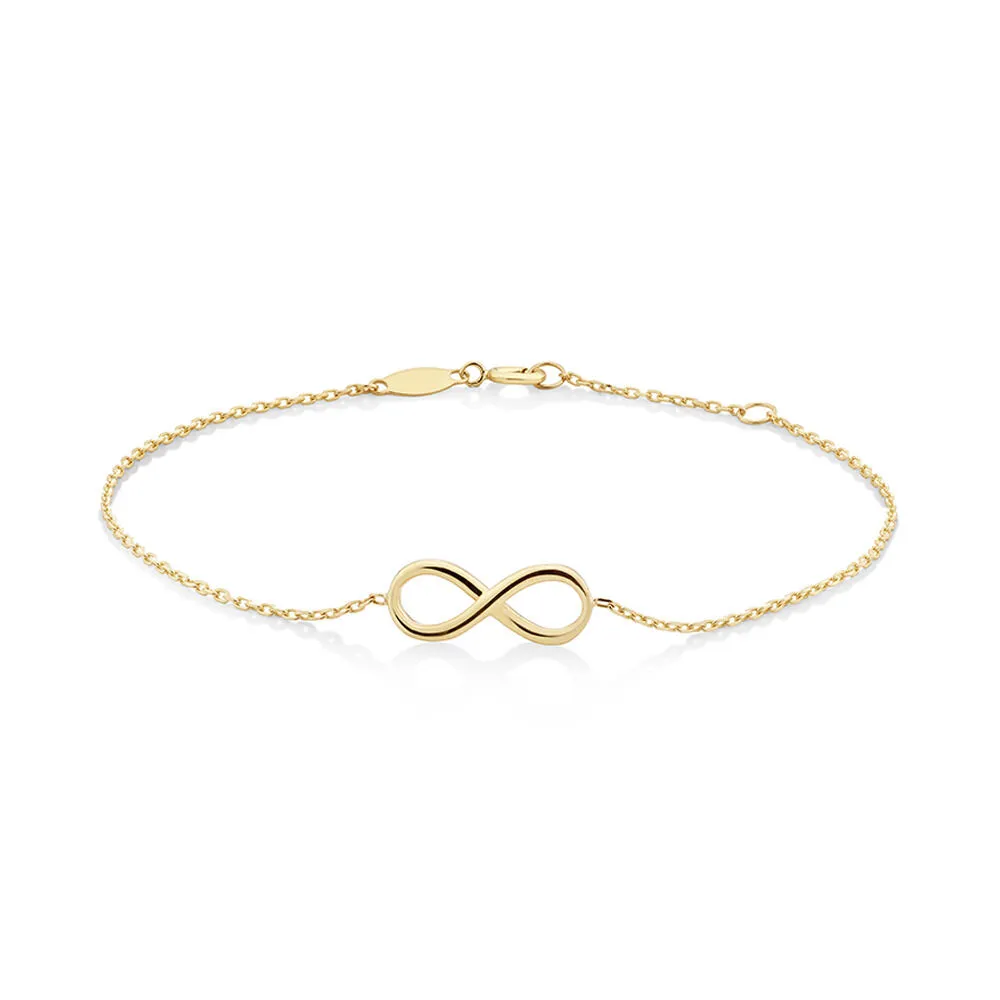 Michael hill best sale infinity bracelet