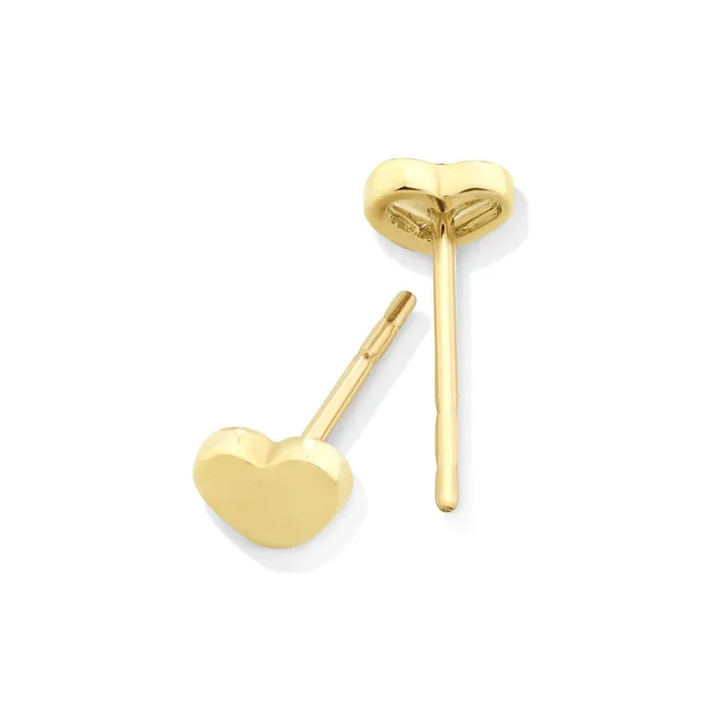 Michael hill outlet heart earrings
