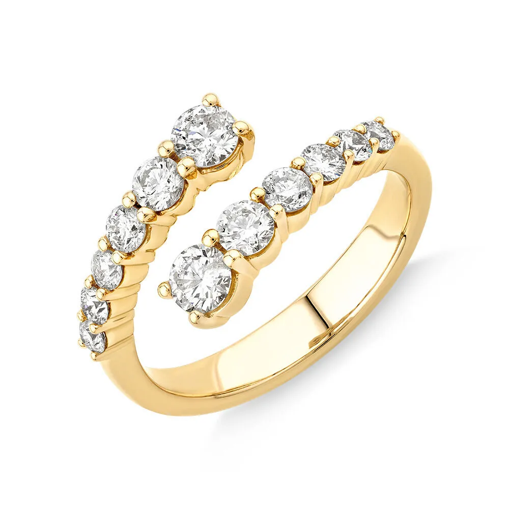 Michael hill hot sale 18ct gold ring
