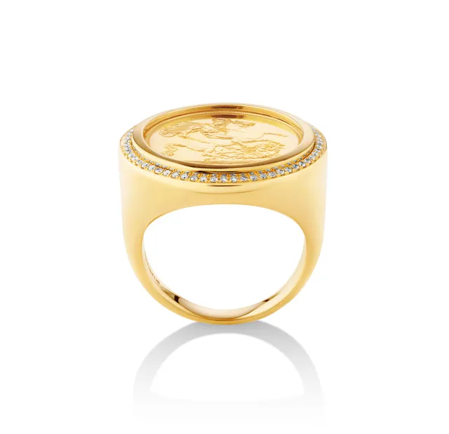 Michael hill sovereign ring sale