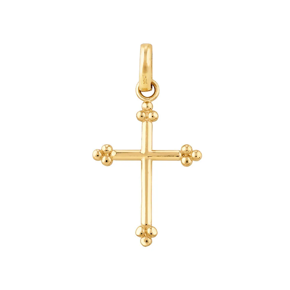 Cross pendant michael shop hill