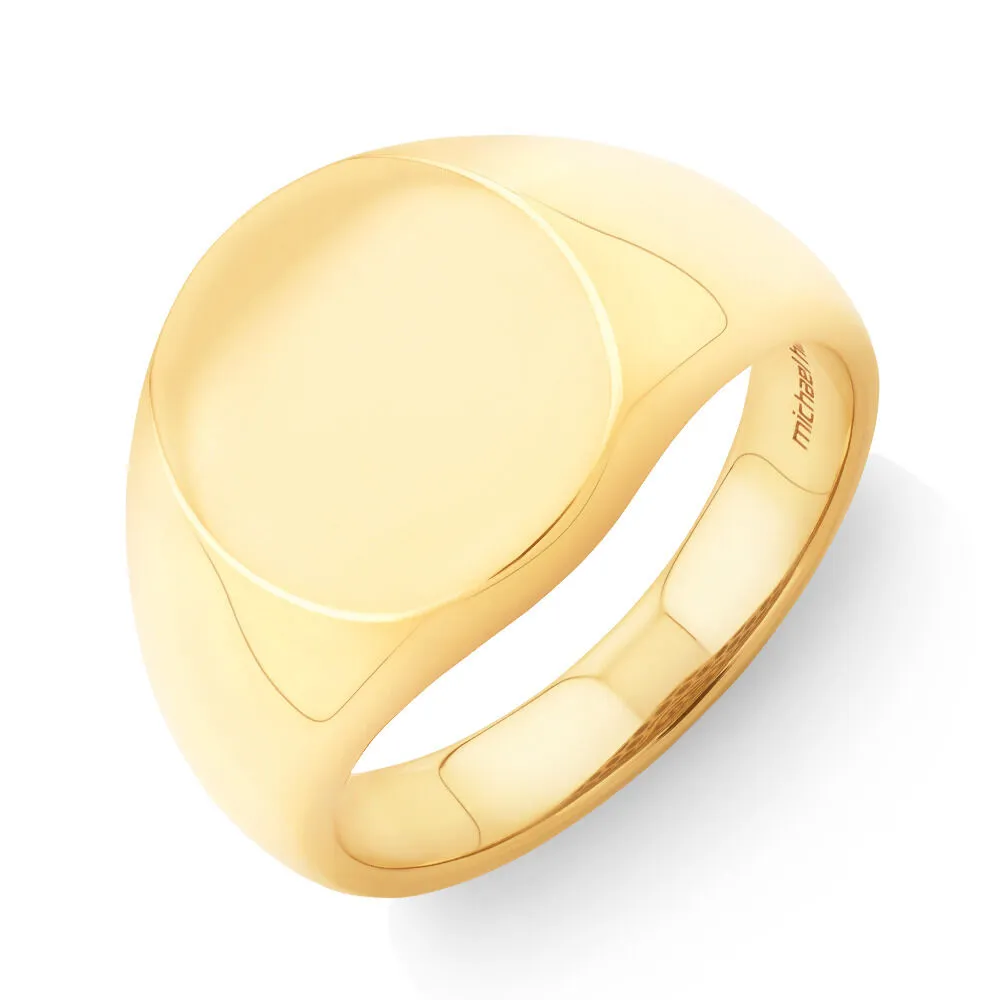 Signet ring michael 2025 hill