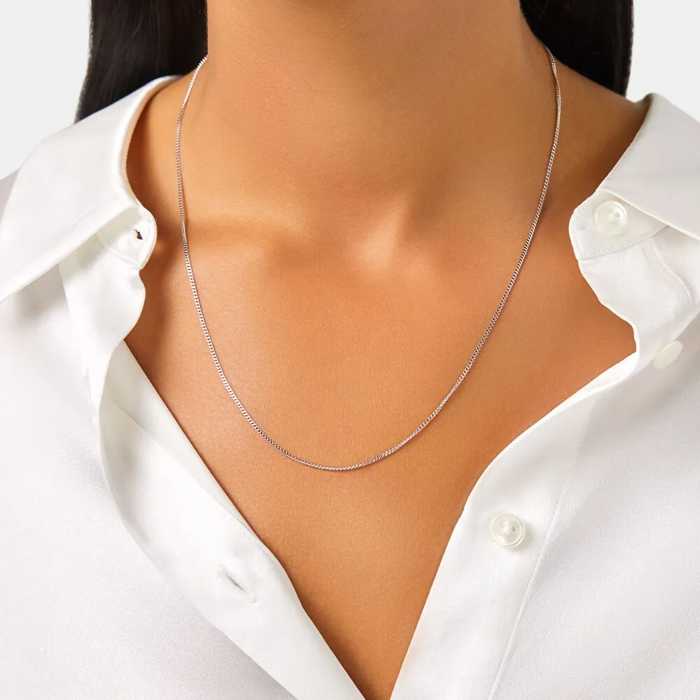 Michael hill store white gold chain