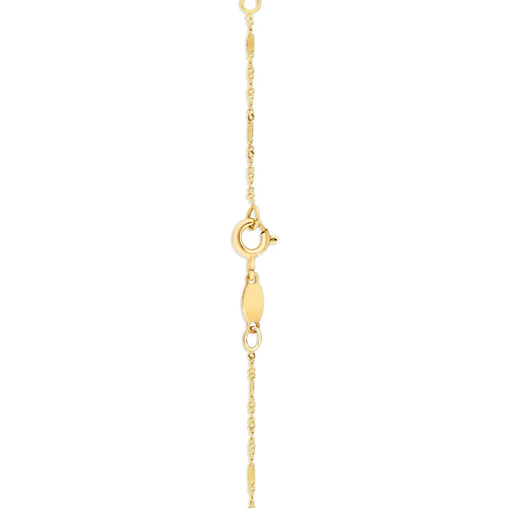 Gold anklet michael hill hotsell