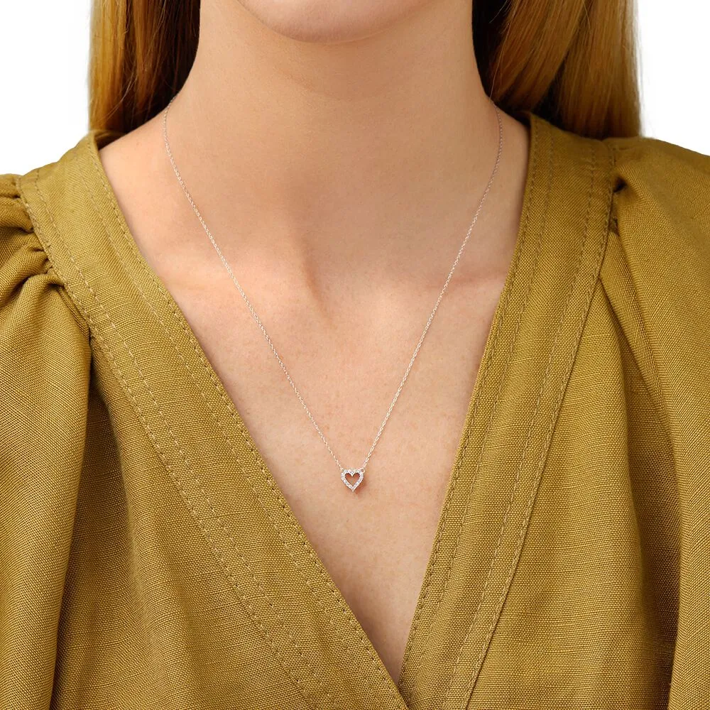 Michael hill white gold 2025 necklace