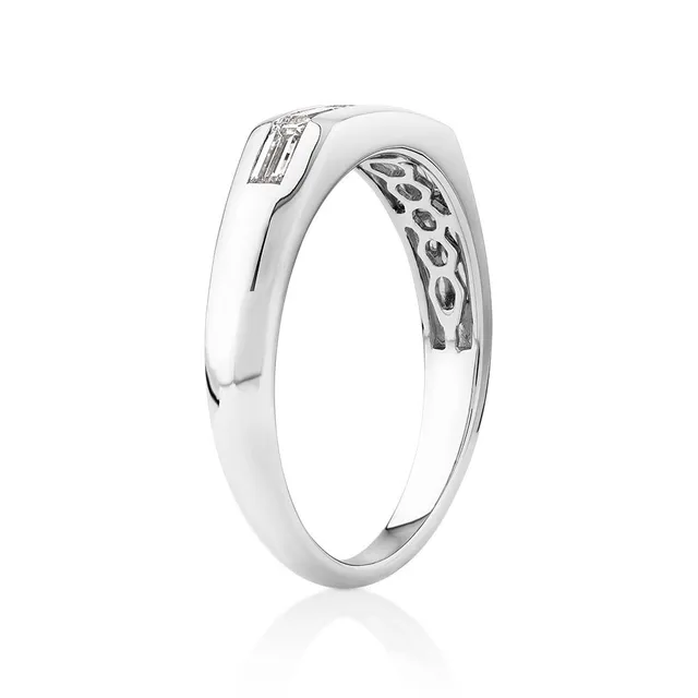 Michael Hill 0.54 Carat TW Laboratory Grown Baguette Diamond Ring