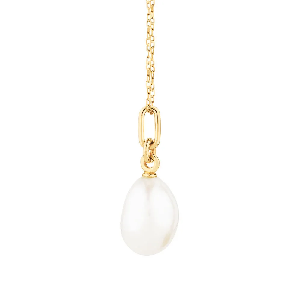 Michael Hill Pendant with Cultured Freshwater Baroque Pearl in