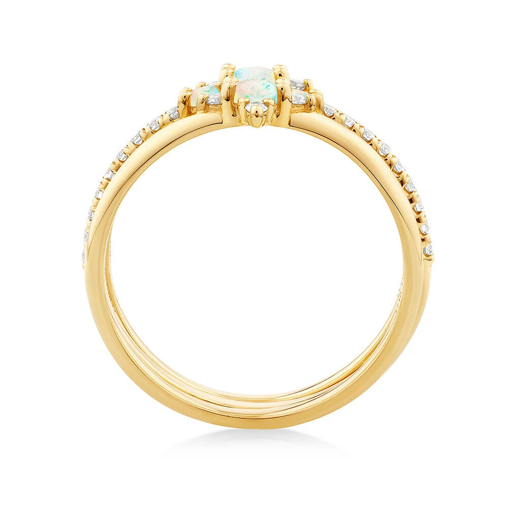 Opal ring michael hill top