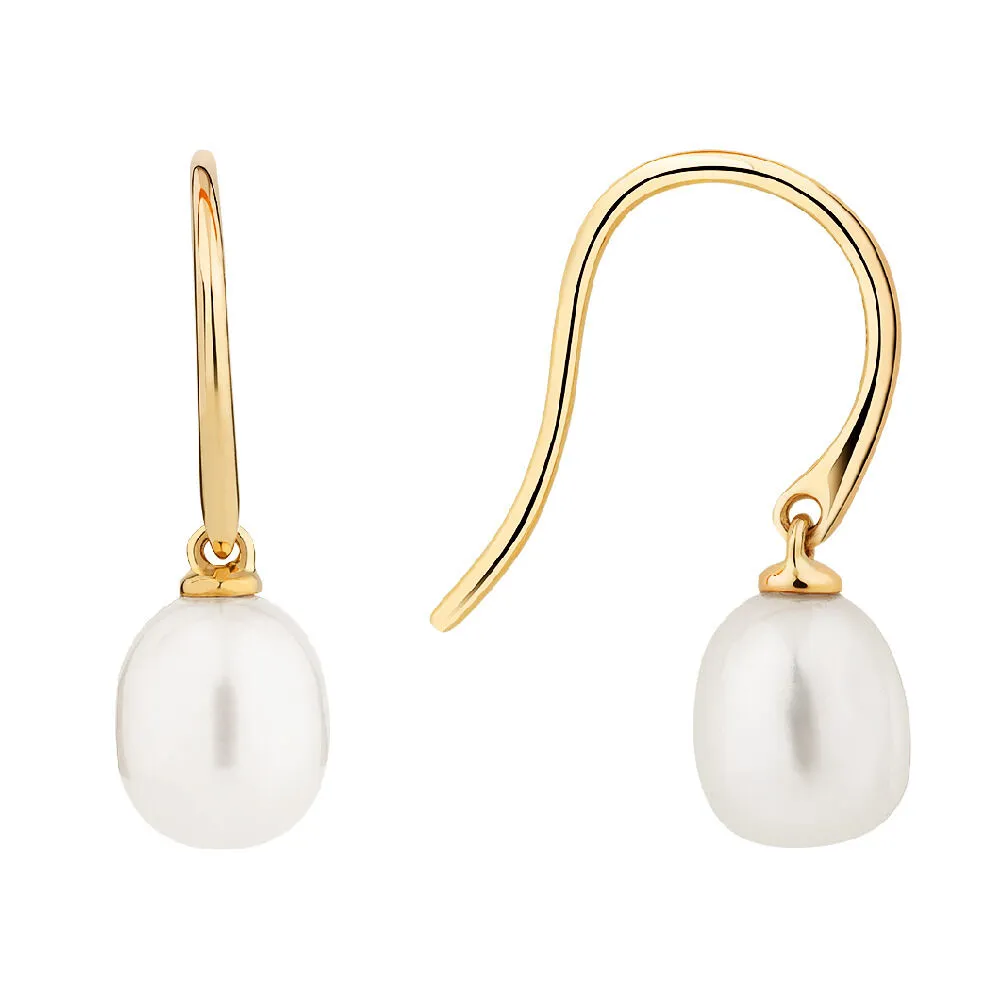 Michael hill hot sale earrings pearl