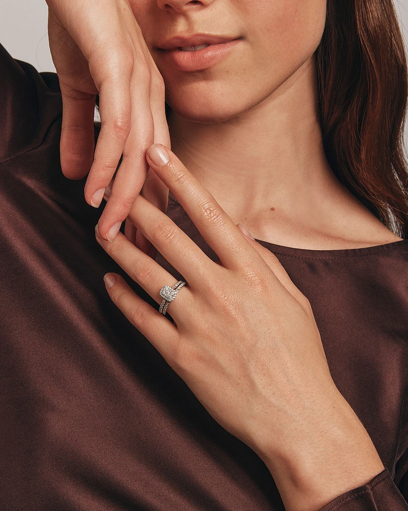 Michael hill engagement ring sets top