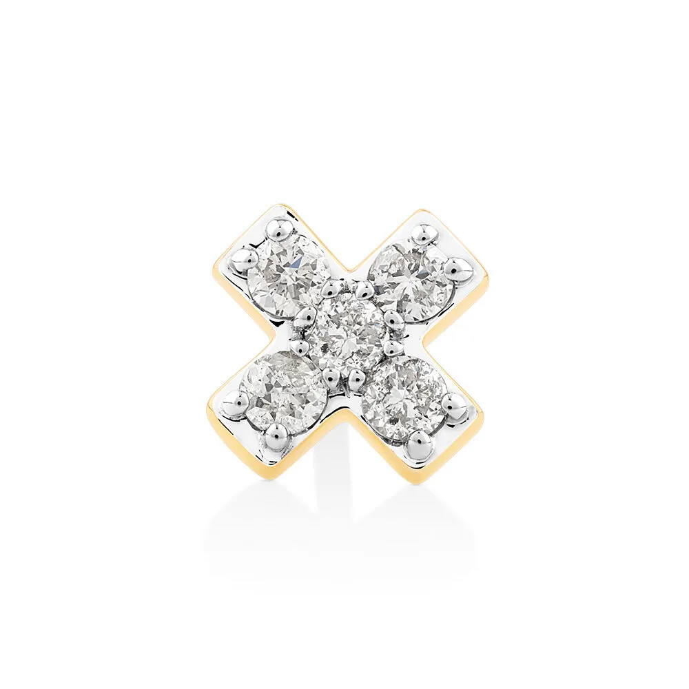 Michael hill discount diamond stud earrings
