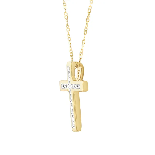 Michael hill sales cross necklace