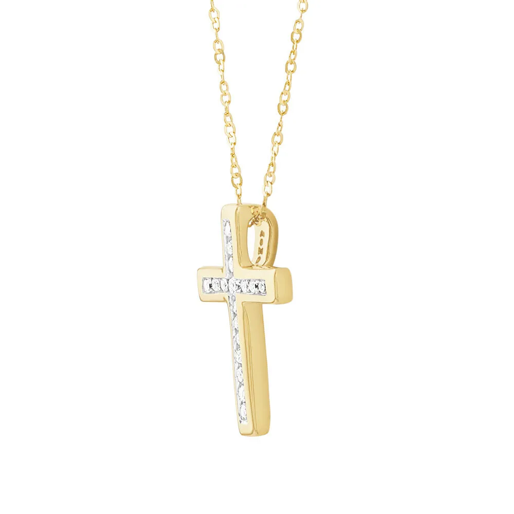 Cross pendant michael hill sales