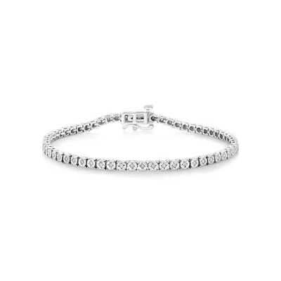 Affordable diamond best sale bracelet